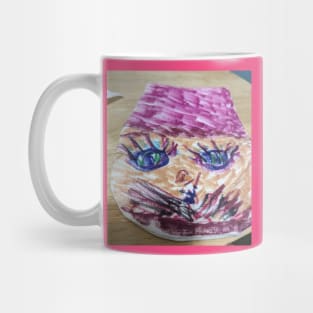 Hand puppet artpiece Mug